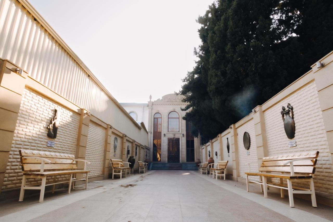 Old City กันจา ภายนอก รูปภาพ